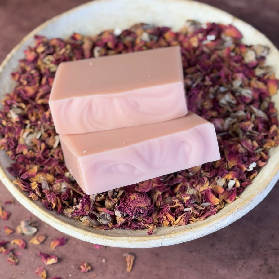 Rosewater + Coconut Soap - LIMITED