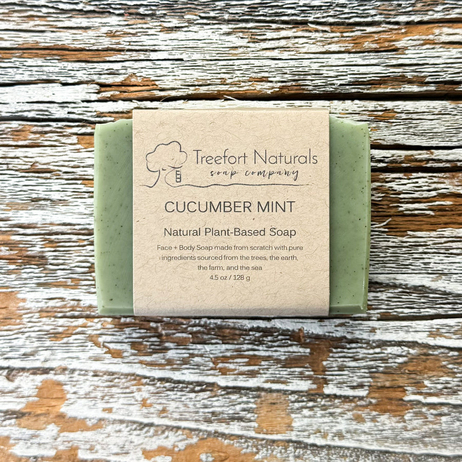 Cucumber Mint Soap - LIMITED