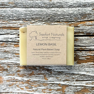 Lemon Basil Soap - LIMITED