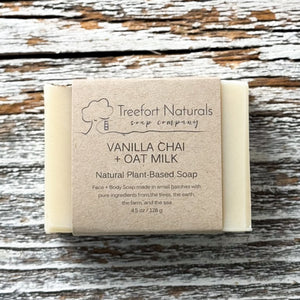 Vanilla Chai + Oat Milk Soap - LIMITED