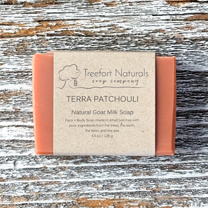 Terra Patchouli Soap