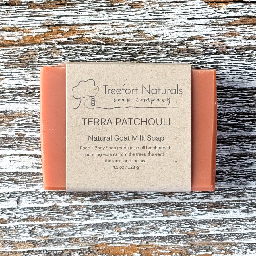 Terra Patchouli Soap