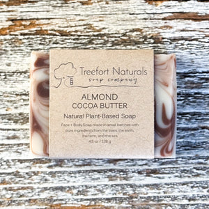 Almond Cocoa Butter Soap