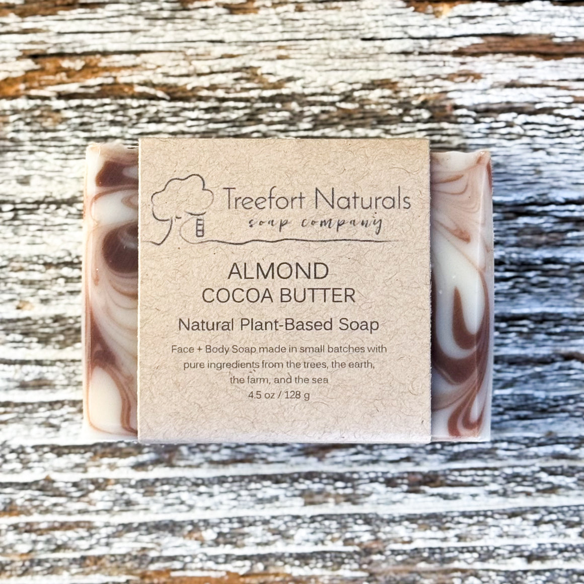 Almond Cocoa Butter Soap