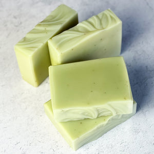 Green Tea Lemon Sage Soap