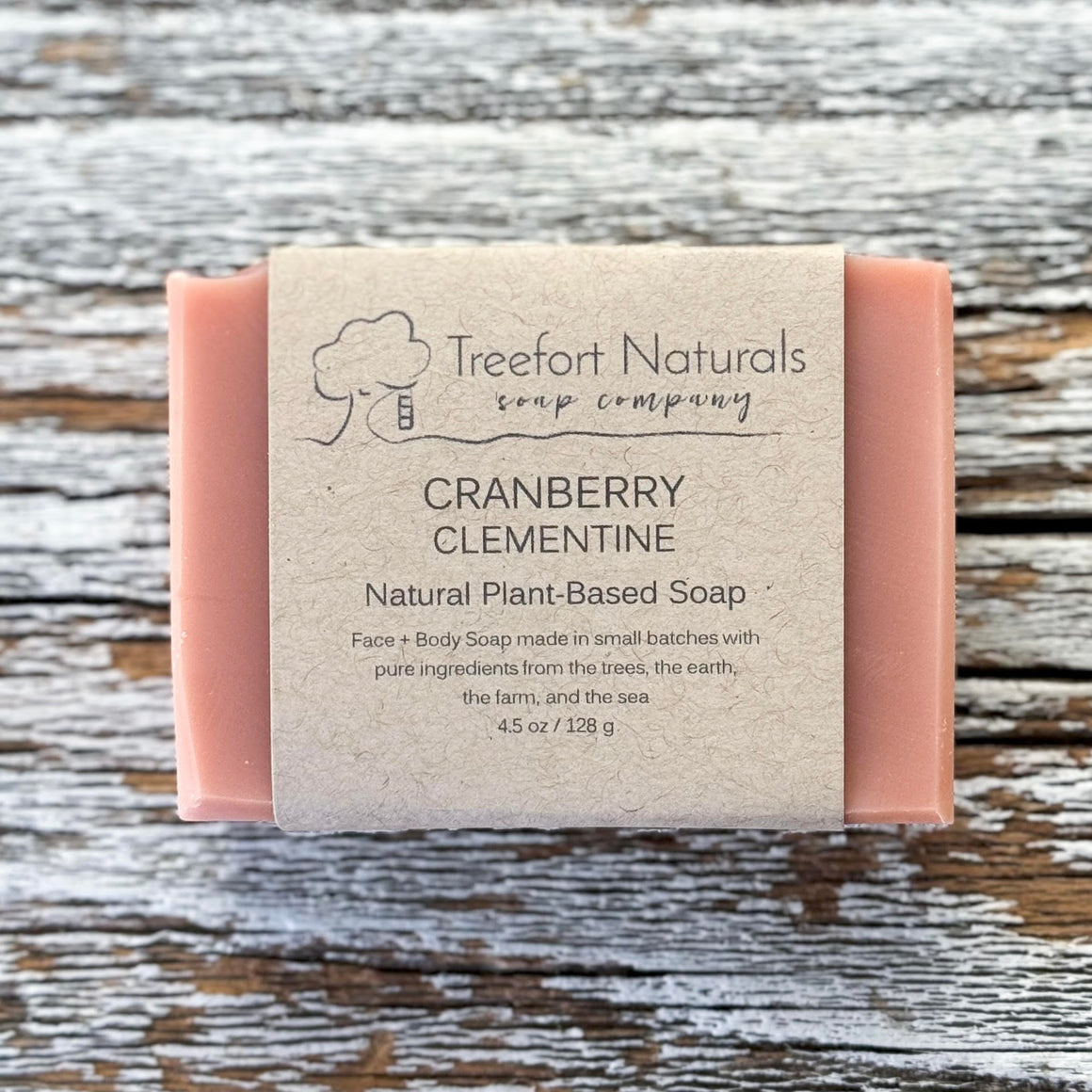 Cranberry Clementine Soap - LIMITED