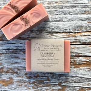 Cranberry Clementine Soap - LIMITED