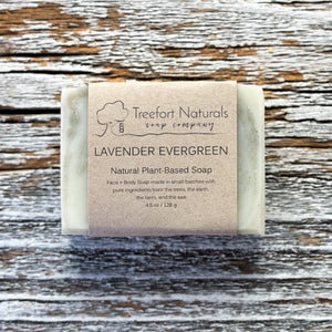 Lavender Evergreen soap - LIMITED