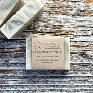 Lavender Evergreen soap - LIMITED