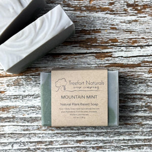 Mountain Mint Soap - LIMITED